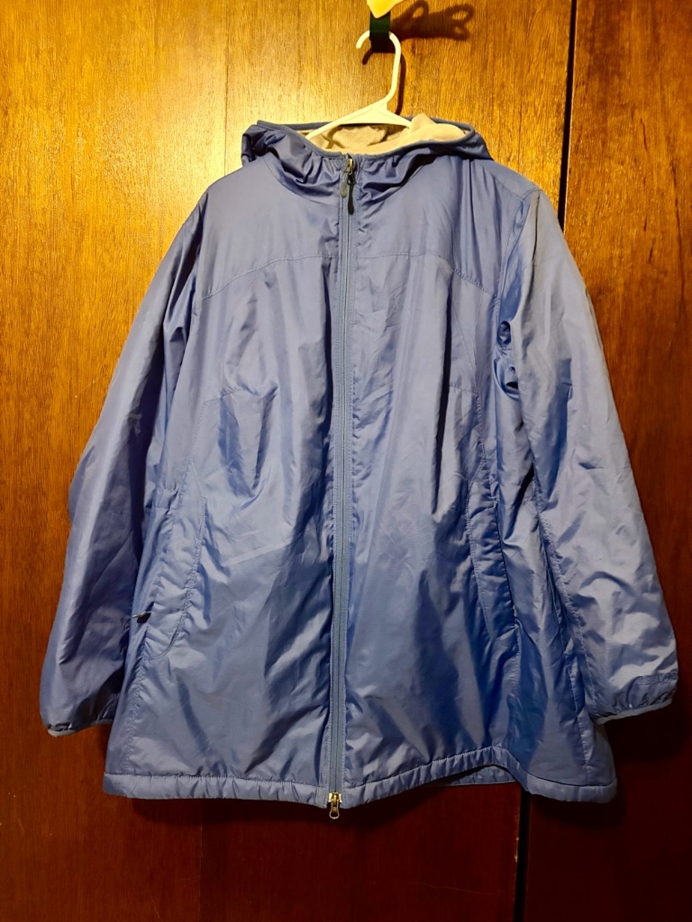 L.L. Bean Hooded jacket — Blue